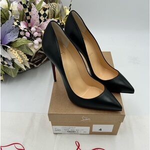 Women’s Christian louboutin pigalle 100 size 39 made in Italy